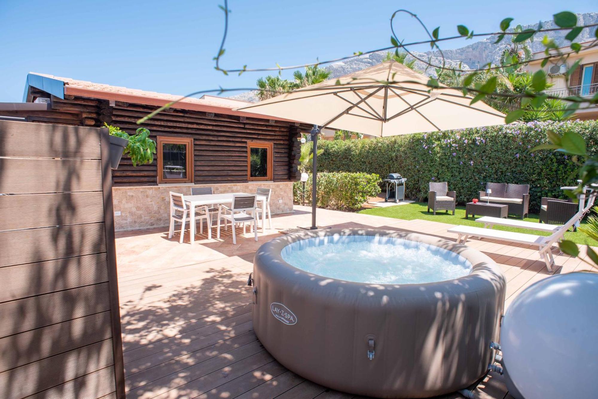 Chalet Seaview By Ar Group Hotels Isola delle Femmine Exterior photo