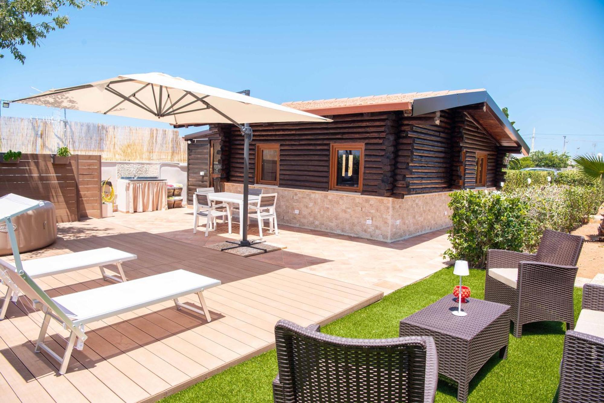 Chalet Seaview By Ar Group Hotels Isola delle Femmine Exterior photo