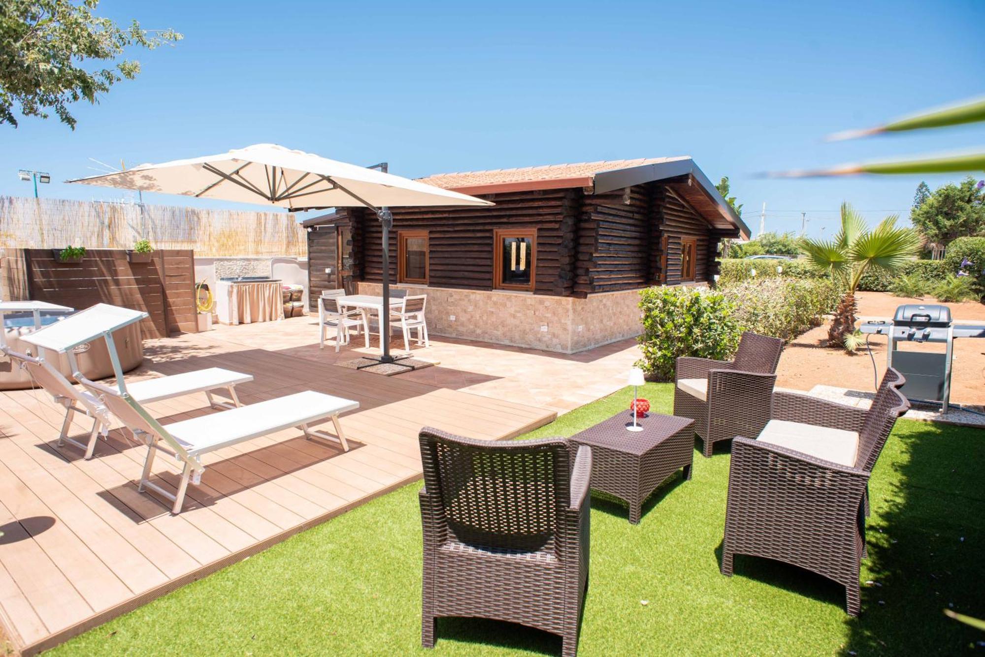 Chalet Seaview By Ar Group Hotels Isola delle Femmine Exterior photo