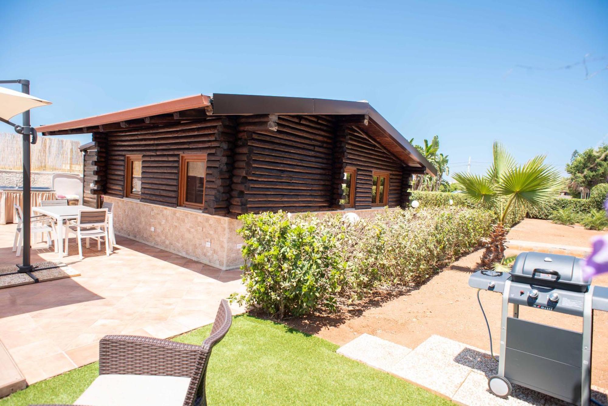 Chalet Seaview By Ar Group Hotels Isola delle Femmine Exterior photo