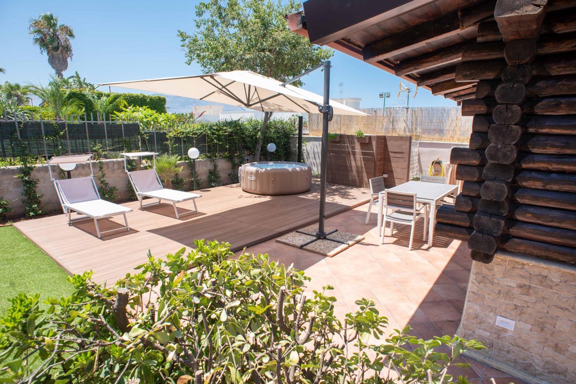Chalet Seaview By Ar Group Hotels Isola delle Femmine Exterior photo