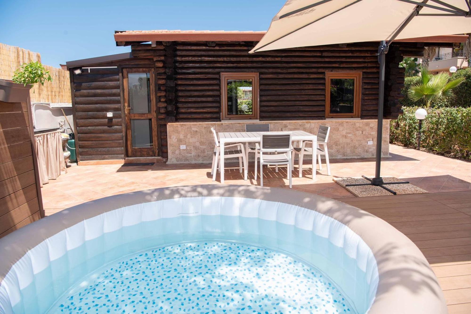 Chalet Seaview By Ar Group Hotels Isola delle Femmine Exterior photo