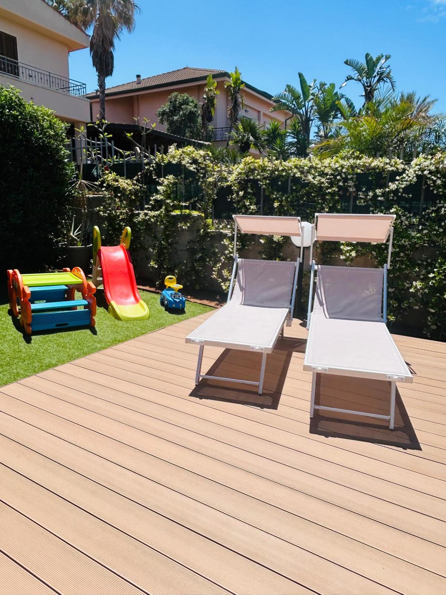 Chalet Seaview By Ar Group Hotels Isola delle Femmine Exterior photo
